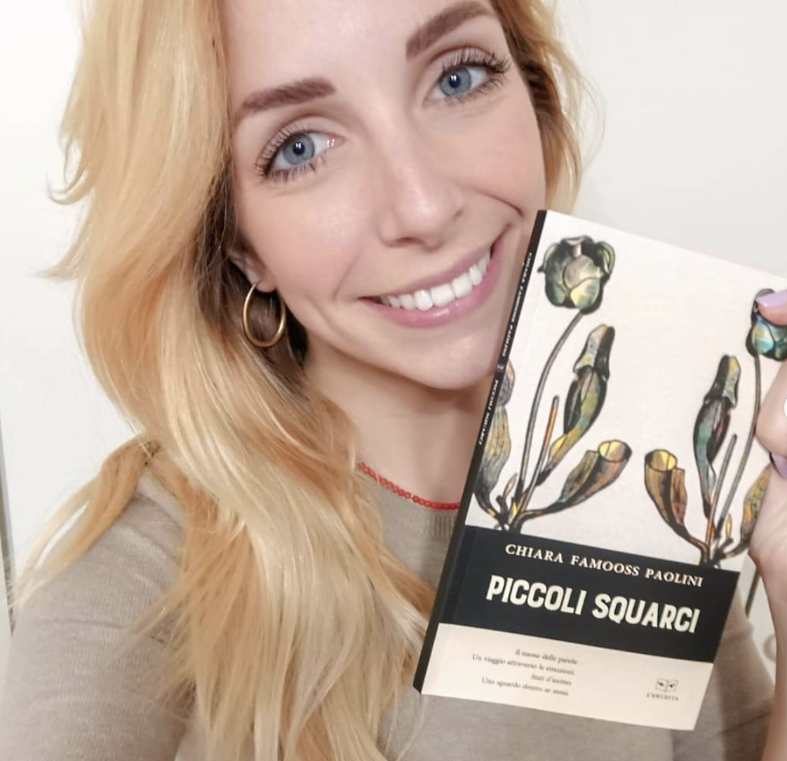 "Piccoli squarci" di Chiara Famooss Paolini